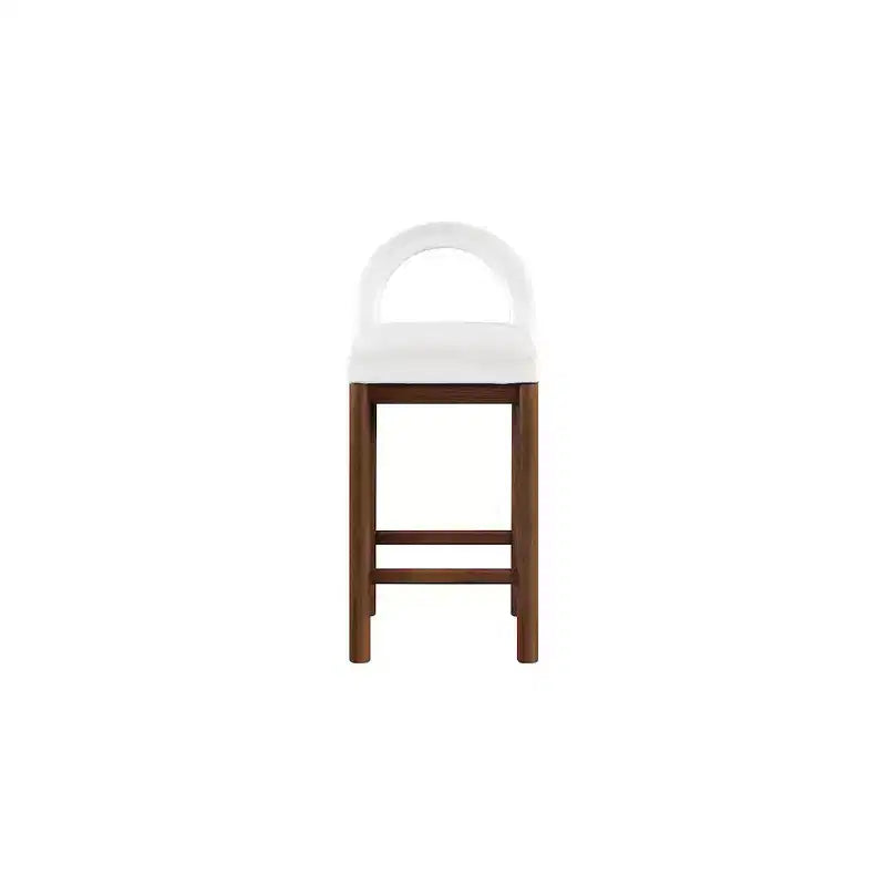 Tabourets de bar en velours