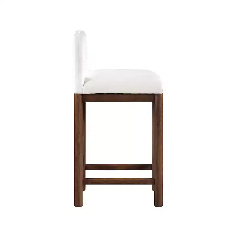 Tabourets de bar en velours