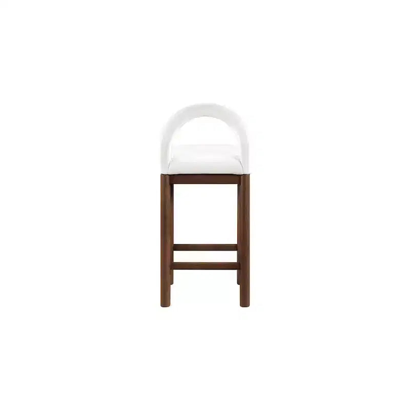 Tabourets de bar en velours