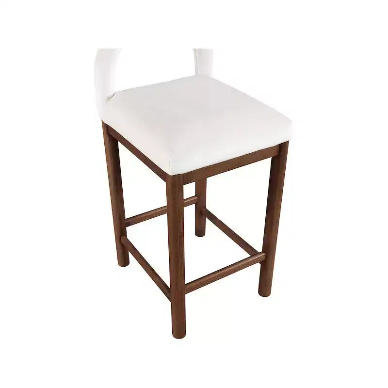 Tabourets de bar en velours