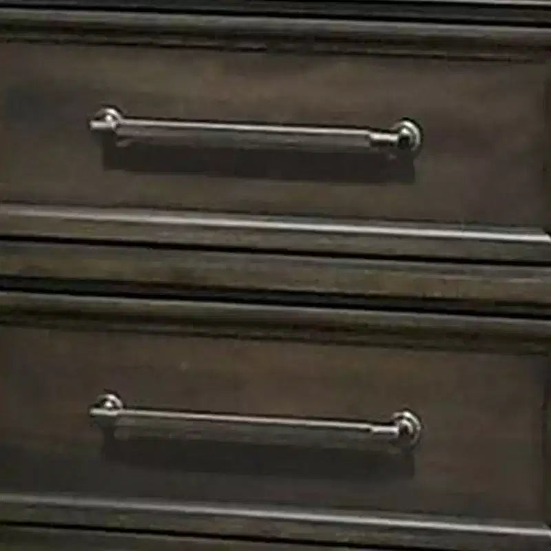 Table de chevet de 66 cm avec 2 tiroirs