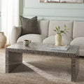 Table basse rectangulaire