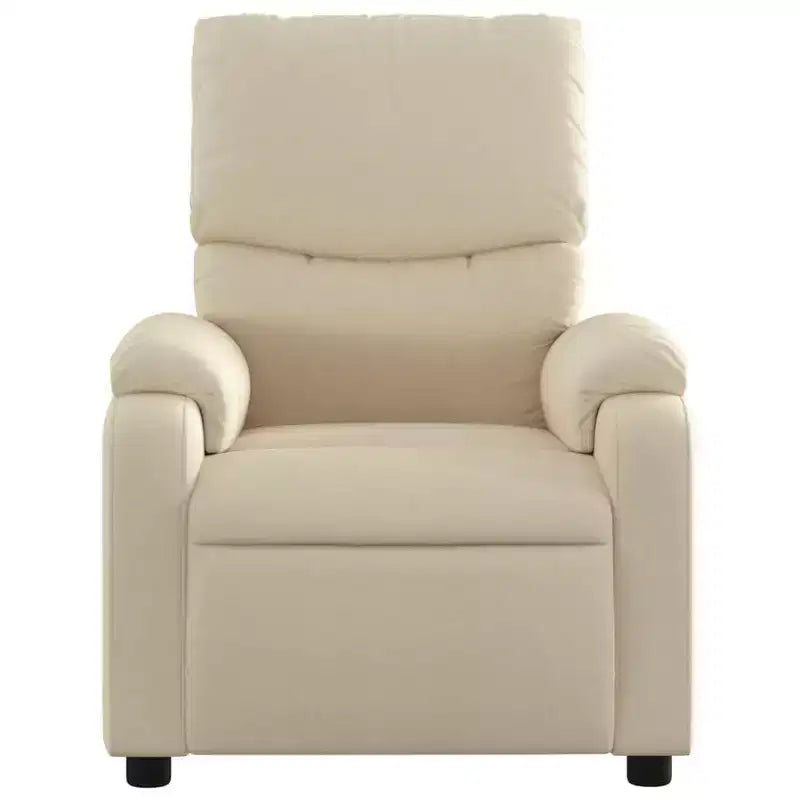 Fauteuil de massage électrique inclinable Polyester métal contreplaqué