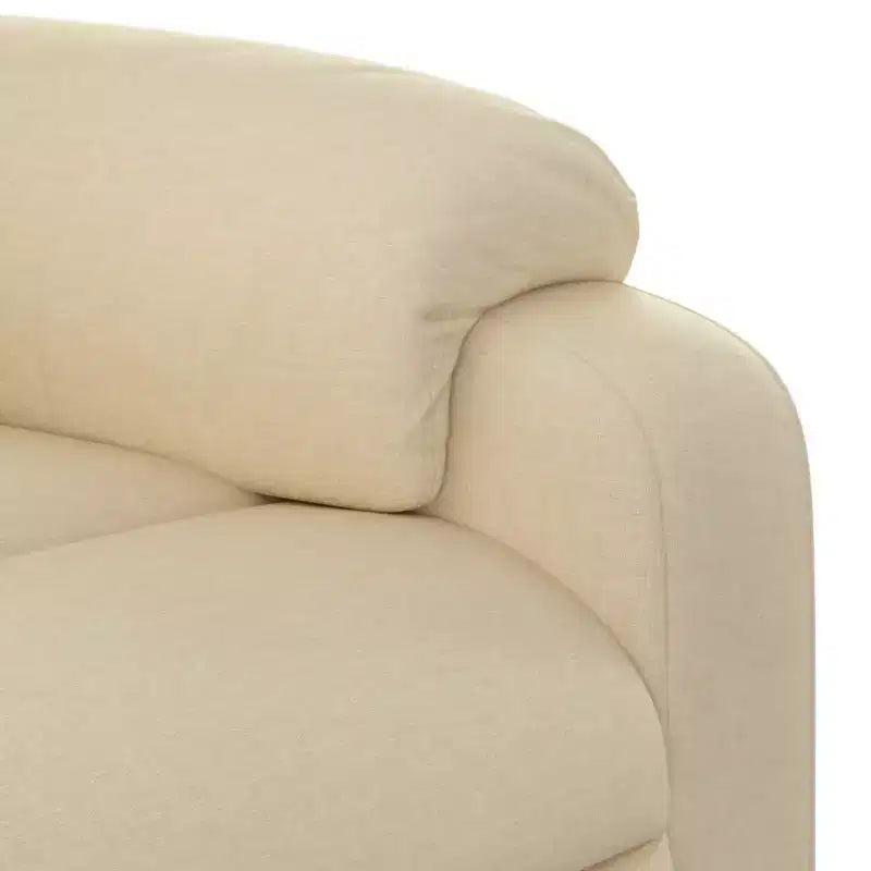 Fauteuil de massage électrique inclinable Polyester métal contreplaqué