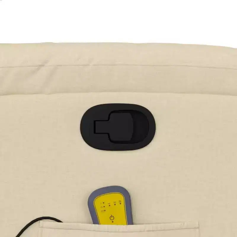 Fauteuil de massage électrique inclinable Polyester métal contreplaqué