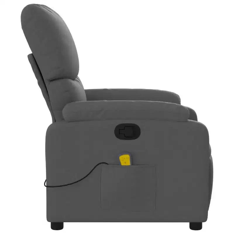 Fauteuil de massage électrique inclinable Polyester métal contreplaqué