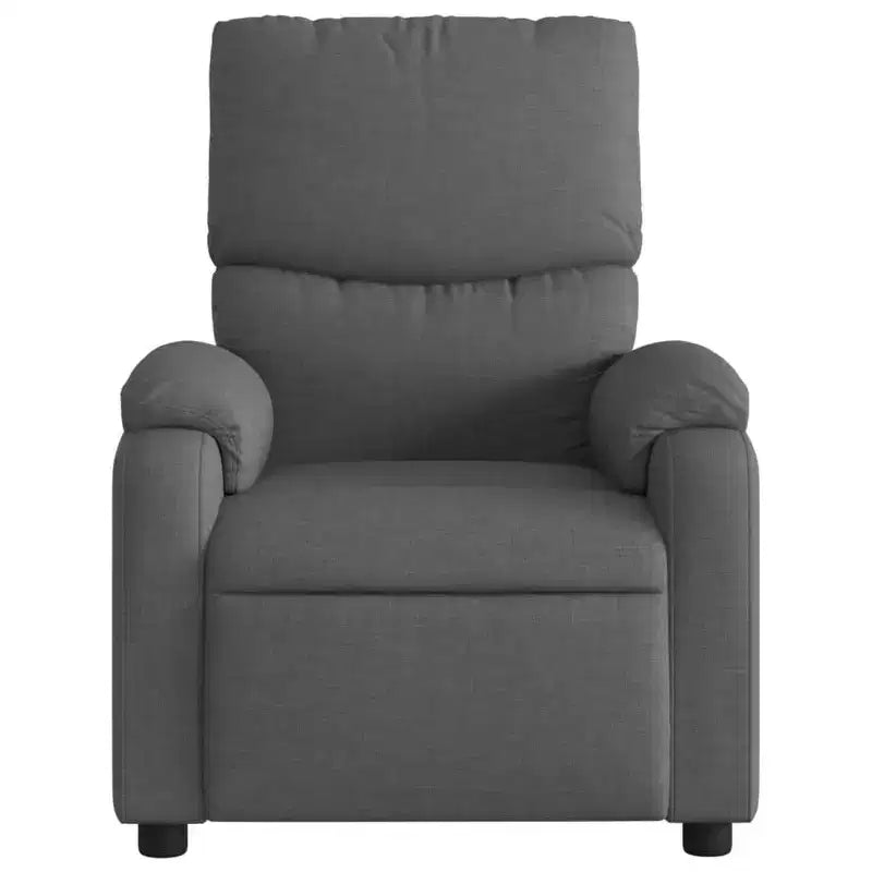 Fauteuil de massage électrique inclinable Polyester métal contreplaqué
