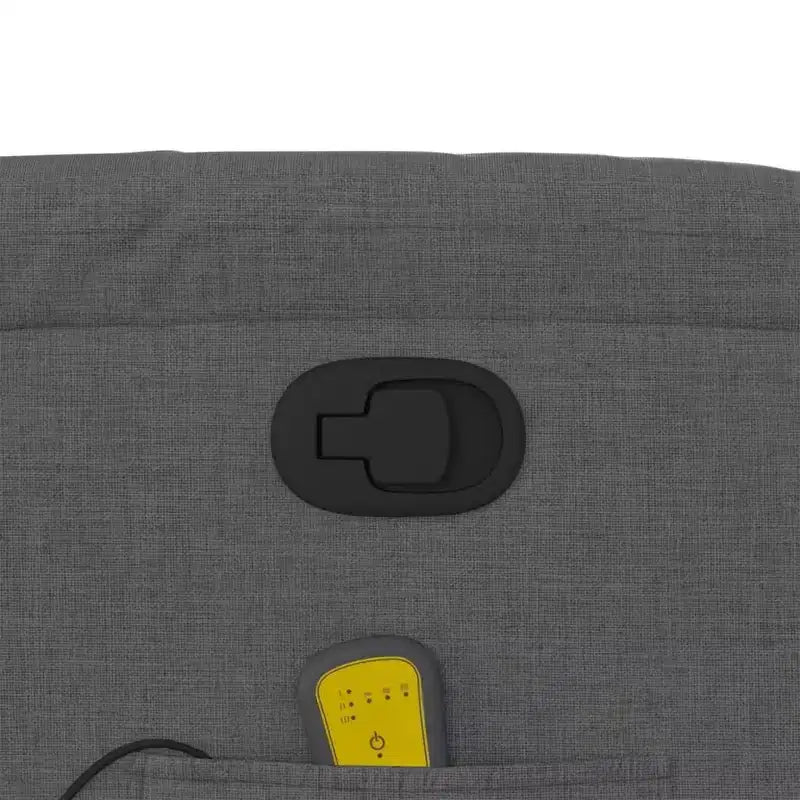 Fauteuil de massage électrique inclinable Polyester métal contreplaqué