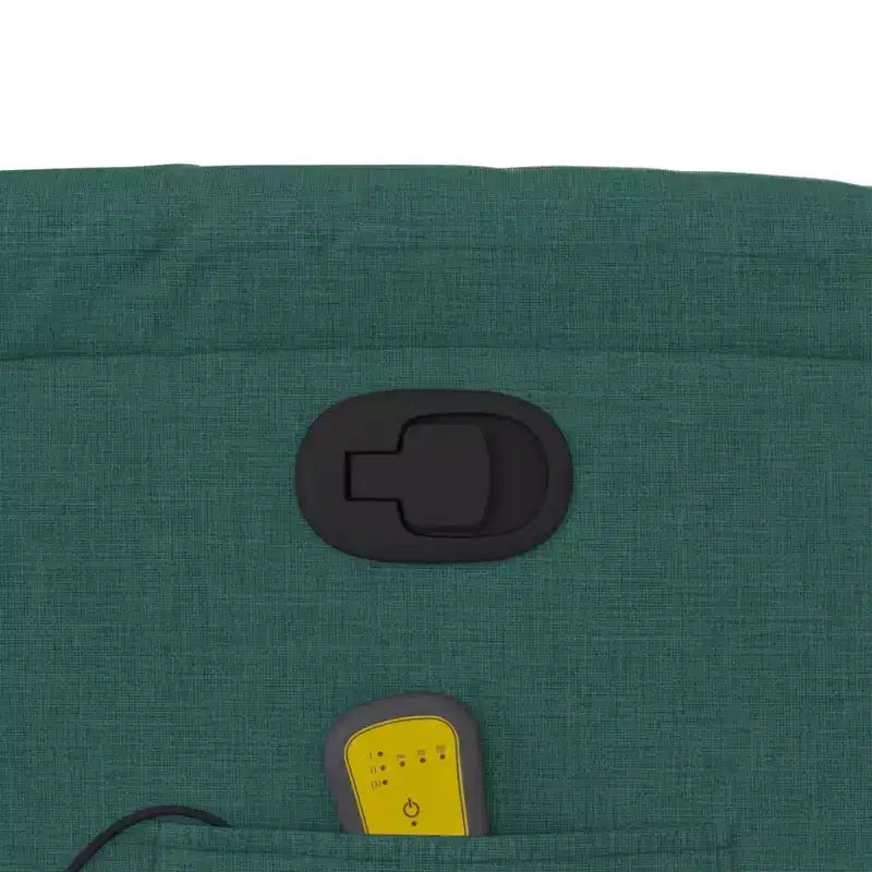 Fauteuil de massage électrique inclinable Polyester métal contreplaqué