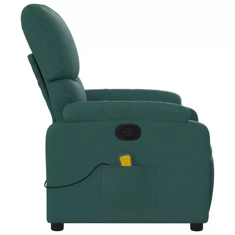 Fauteuil de massage électrique inclinable Polyester métal contreplaqué