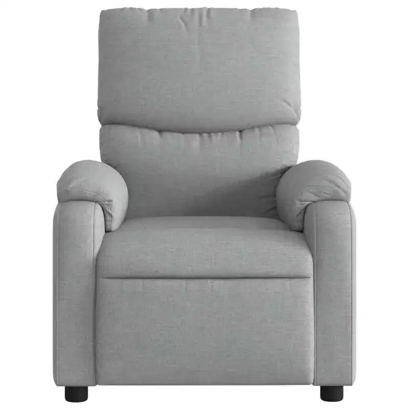 Fauteuil de massage électrique inclinable Polyester métal contreplaqué