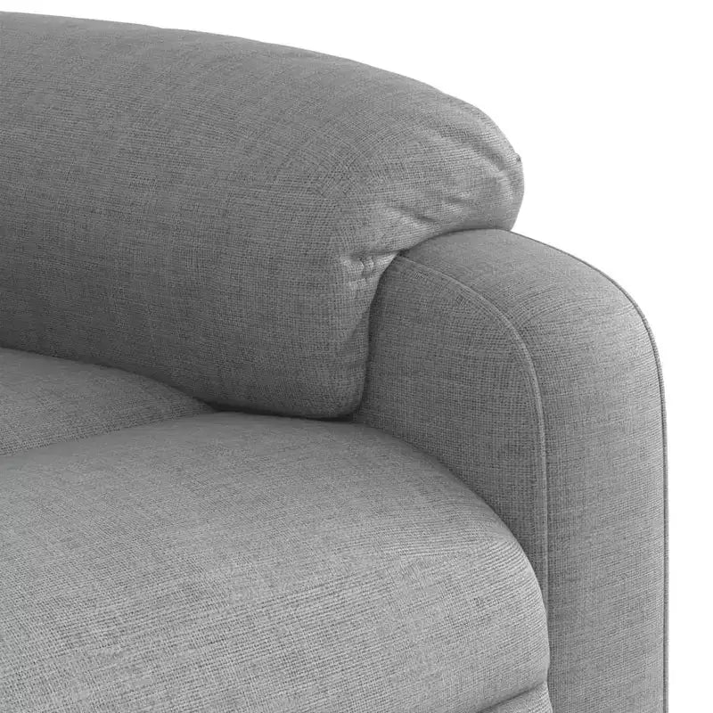 Fauteuil de massage électrique inclinable Polyester métal contreplaqué