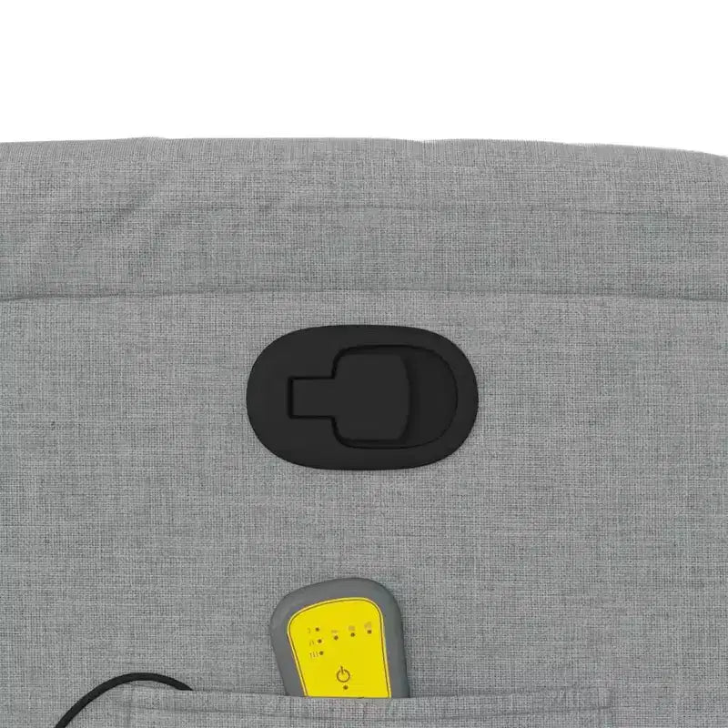 Fauteuil de massage électrique inclinable Polyester métal contreplaqué