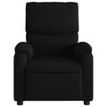 Fauteuil de massage électrique inclinable Polyester métal contreplaqué