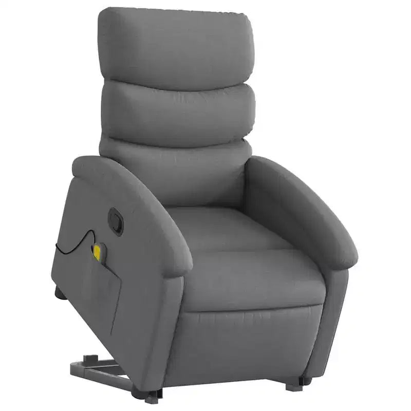vidaXL Fauteuil inclinable releveur en tissu Fauteuil inclinable moyen
