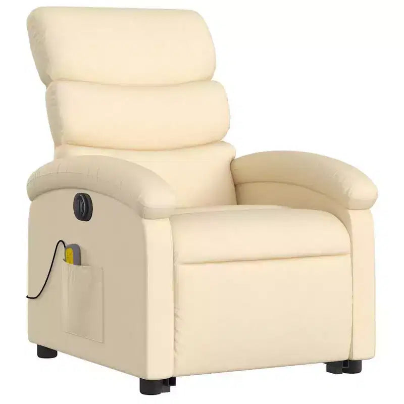 vidaXL Fauteuil inclinable releveur en tissu Fauteuil inclinable moyen