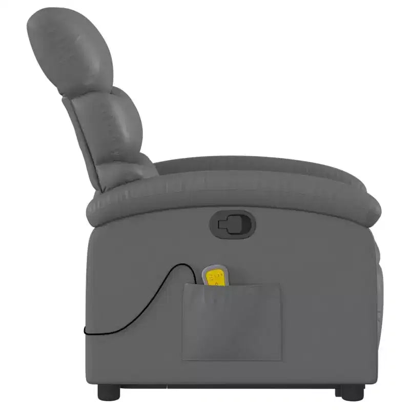 vidaXL Fauteuil inclinable releveur en tissu Fauteuil inclinable moyen