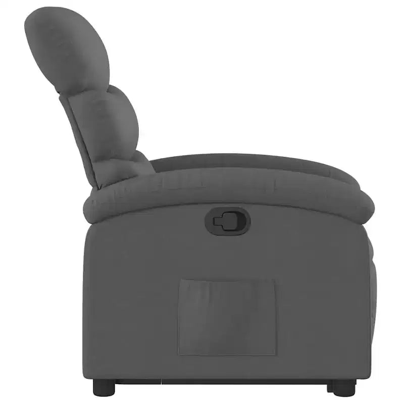 vidaXL Fauteuil inclinable releveur en tissu Fauteuil inclinable moyen