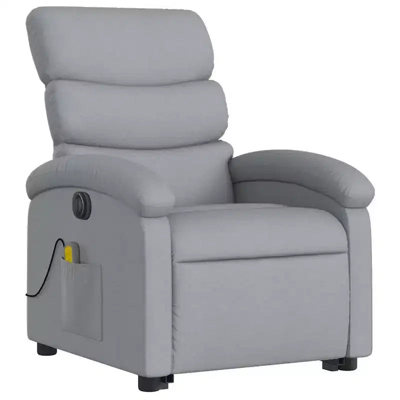 vidaXL Fauteuil inclinable releveur en tissu Fauteuil inclinable moyen