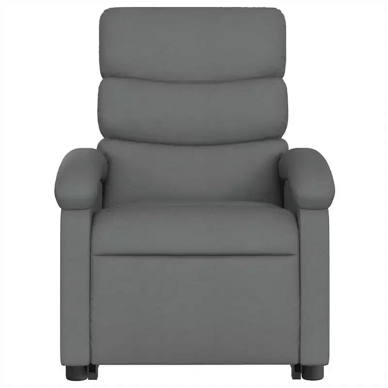 vidaXL Fauteuil inclinable releveur en tissu Fauteuil inclinable moyen
