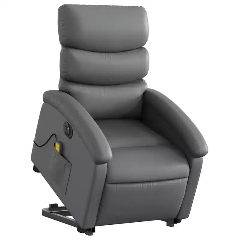 vidaXL Fauteuil inclinable releveur en tissu Fauteuil inclinable moyen