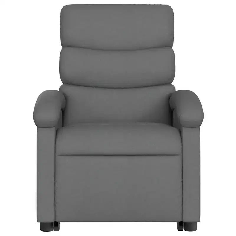 vidaXL Fauteuil inclinable releveur en tissu Fauteuil inclinable moyen