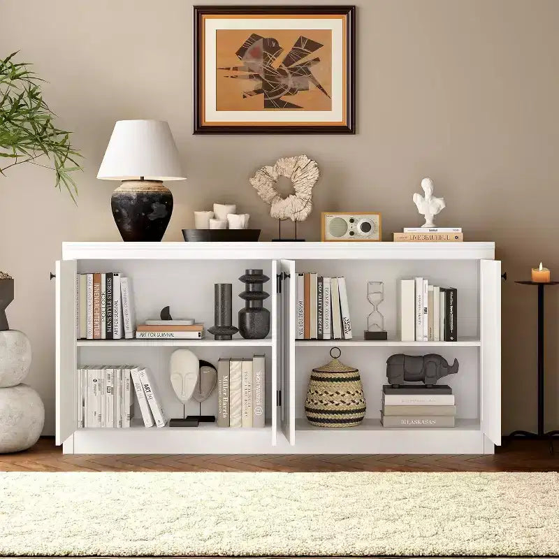 Buffet avec fonction de rangement