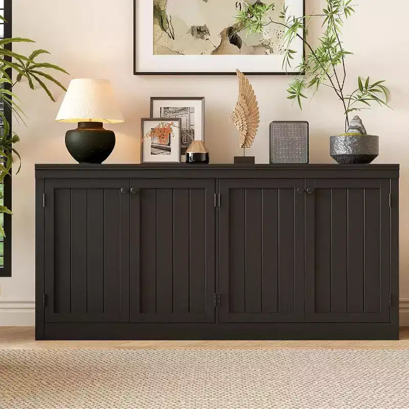 Buffet avec fonction de rangement