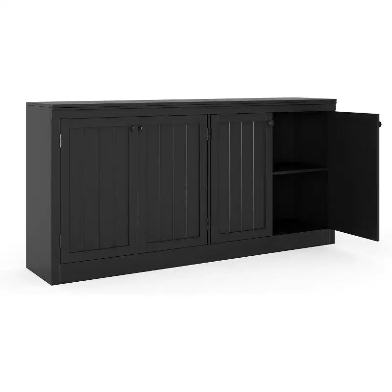 Buffet avec fonction de rangement