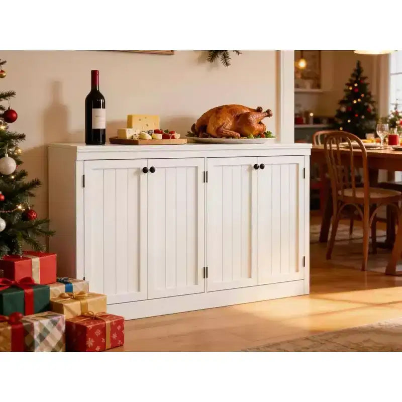 Buffet avec fonction de rangement