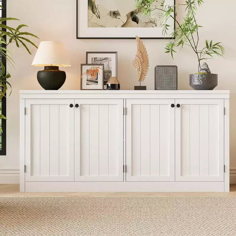 Buffet avec fonction de rangement