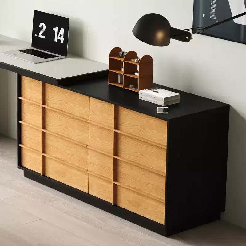 Bureau d'angle moderne extensible et rotatif