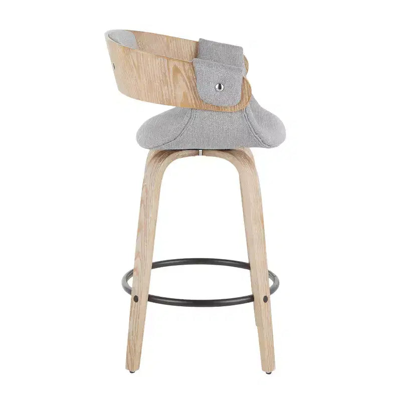 Tabourets de bar rembourrés