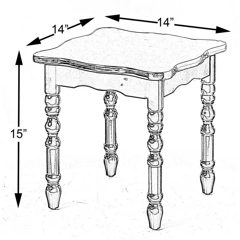 Table d'appoint carrée en bois, table d'appoint de salon, dorée, noire et blanche