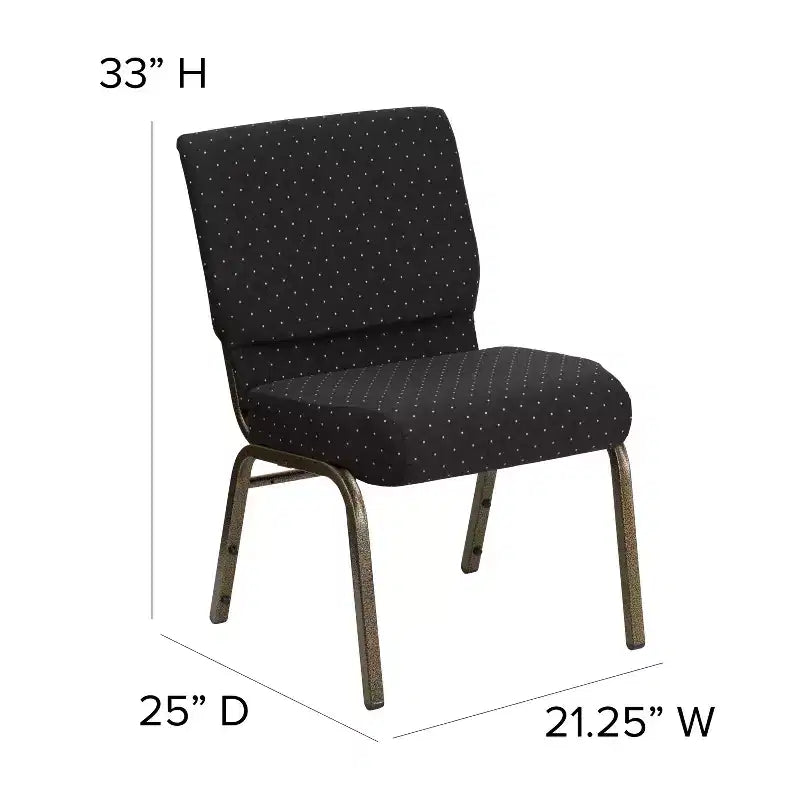 Chaises d'église empilables