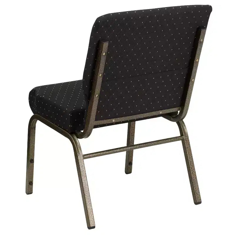 Chaises d'église empilables