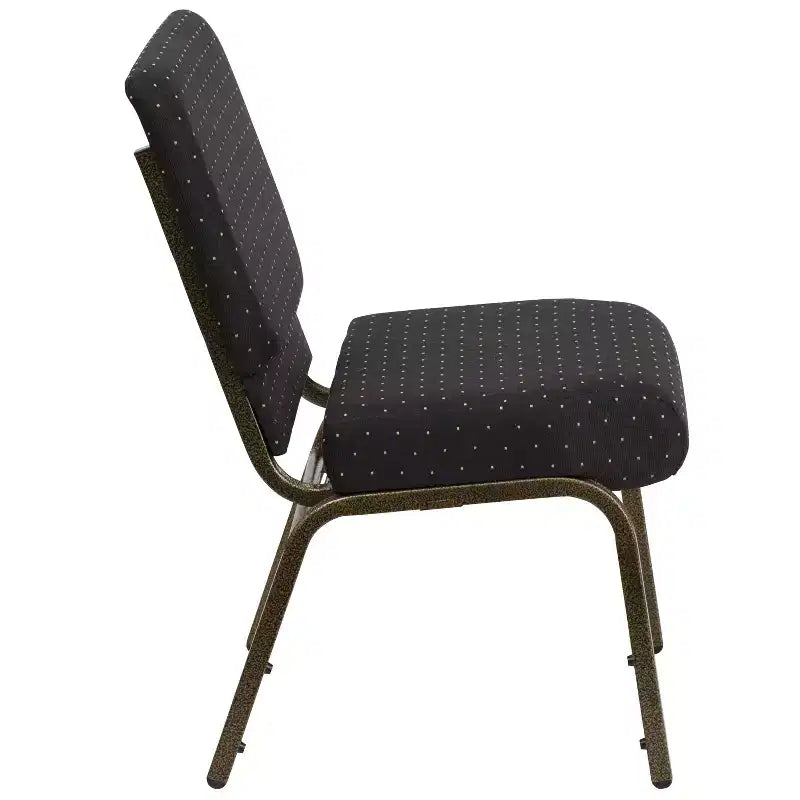 Chaises d'église empilables