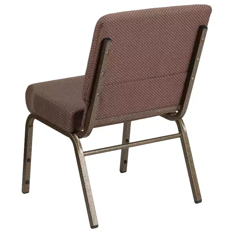 Chaises d'église empilables