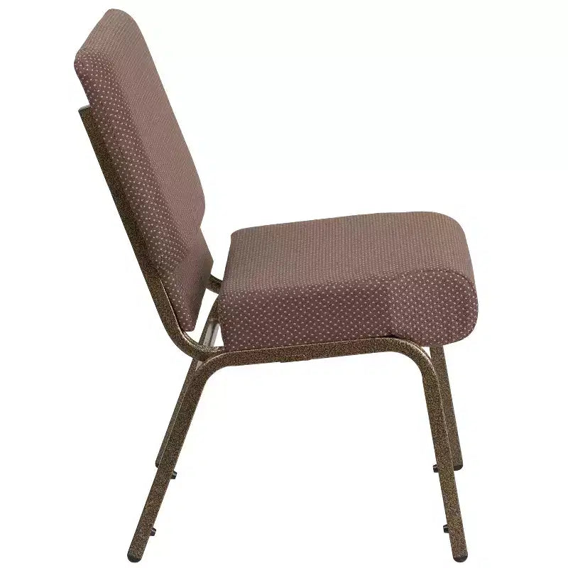 Chaises d'église empilables
