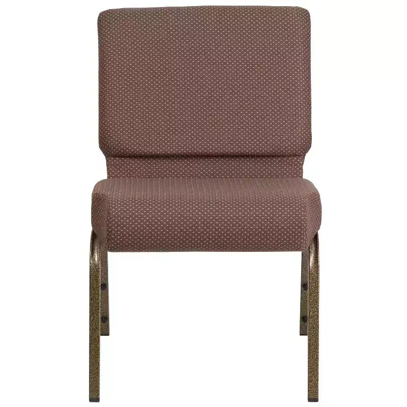 Chaises d'église empilables