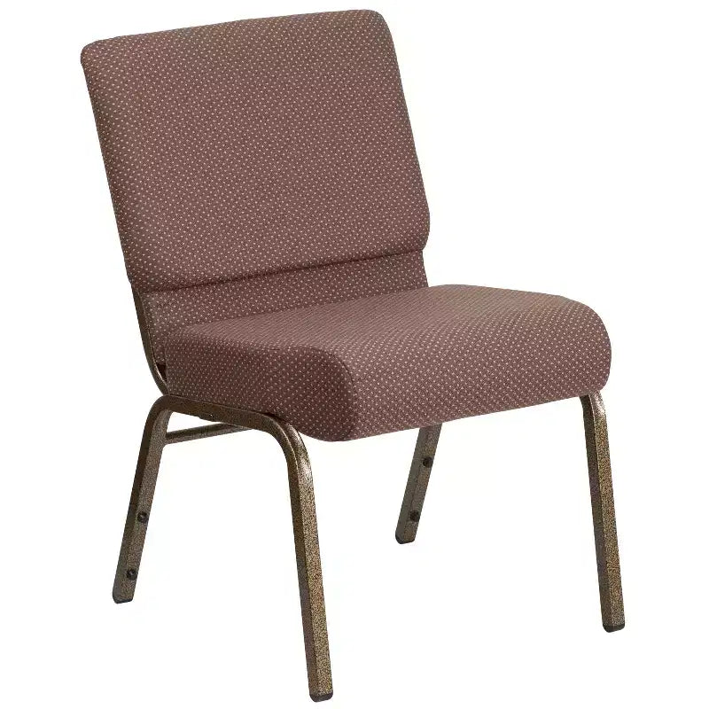 Chaises d'église empilables