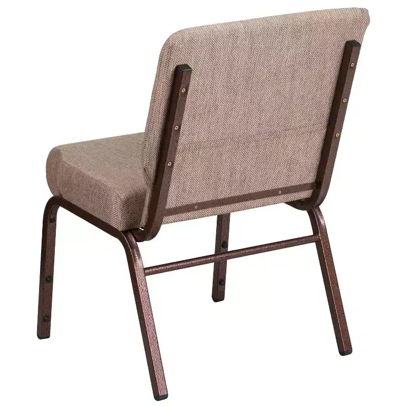 Chaises d'église empilables