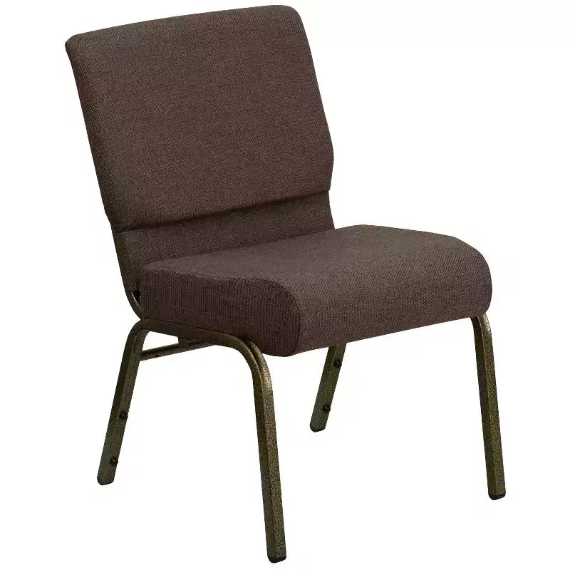 Chaises d'église empilables