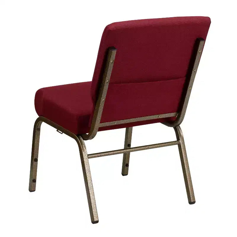 Chaises d'église empilables