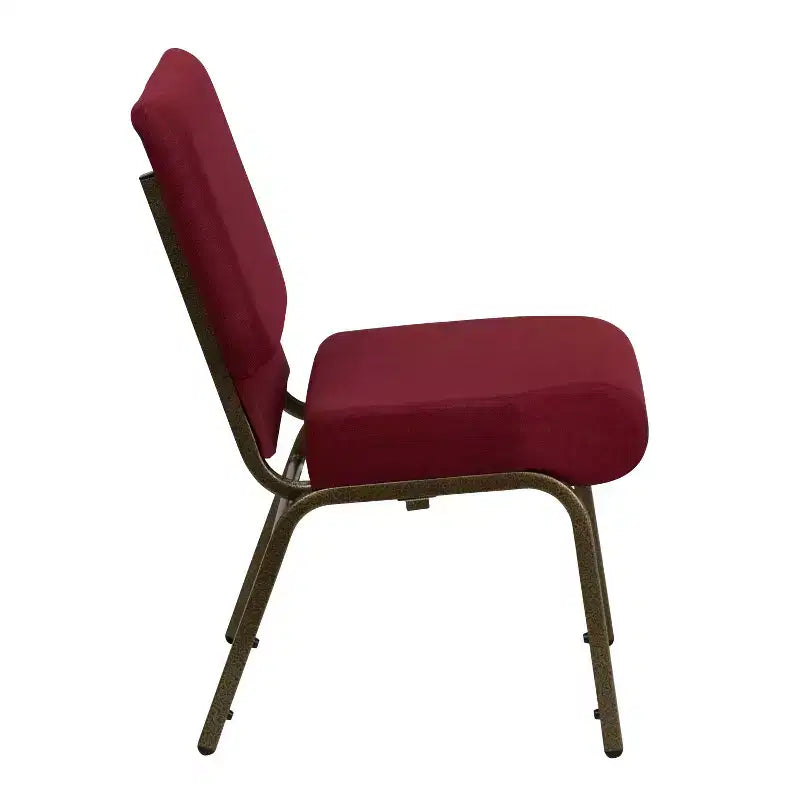 Chaises d'église empilables