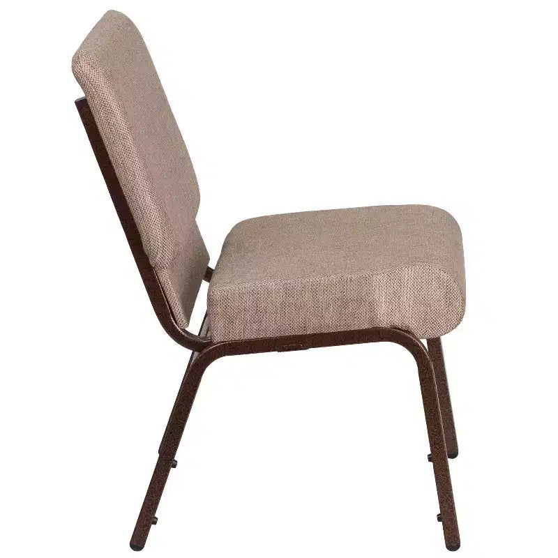 Chaises d'église empilables