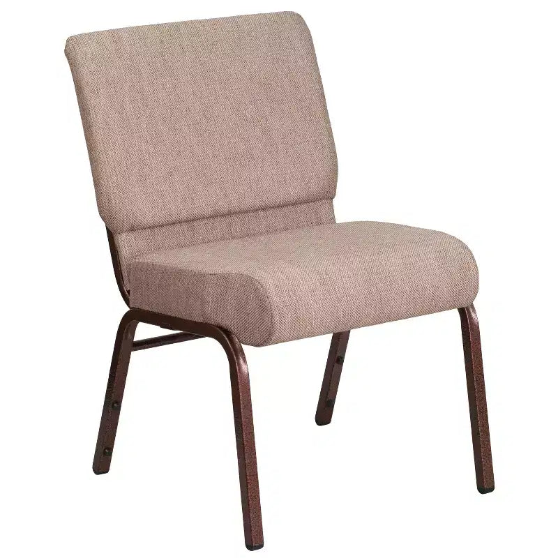 Chaises d'église empilables