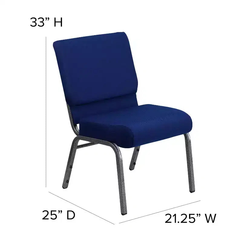 Chaises d'église empilables