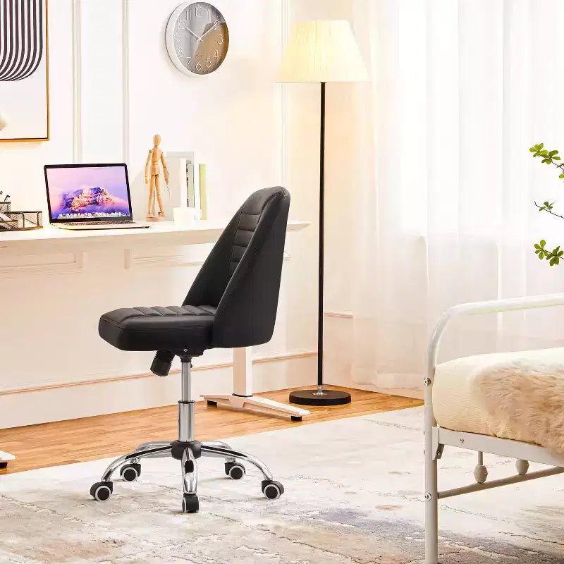 Dossier en cuir artificiel pour bureaux et chaises de bureau à domicile