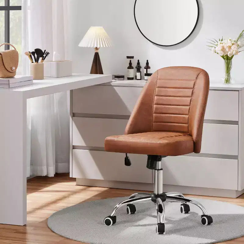 Dossier en cuir artificiel pour bureaux et chaises de bureau à domicile